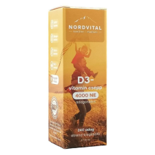 Nordvital D3-vitamin  csepp 30 ml vitamin és táplálékkiegészítő
