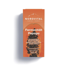 Nordvital fermentált papaya koncentrátum+noni 500 ml vitamin és táplálékkiegészítő