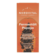 Nordvital Fermentált Papaya koncentrátum+Noni 500ml vitamin és táplálékkiegészítő