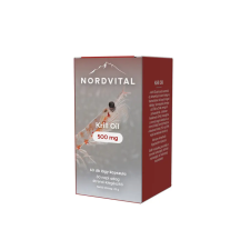 Nordvital Krill Olaj - 60 db gyógyhatású készítmény