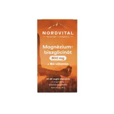 Nordvital Magnézium-biszglicinát (30 db) reform élelmiszer