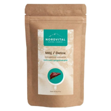 Nordvital máj-detox teakeverék 90g tea