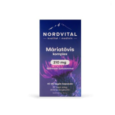 Nordvital máriatövis komplex 210mg kapszula 60 db gyógyhatású készítmény