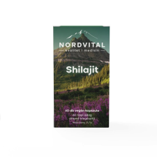 Nordvital Nordvital shilajit kapszula 60 db vitamin és táplálékkiegészítő