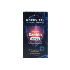 Nordvital Szelén szerves vegán - 60db vitamin és táplálékkiegészítő