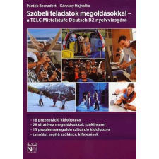 Nordwest 2002 Szóbeli feladatok megoldásokkal - a TELC Mittelstufe Deutsch B2 nyelvvizsgára nyelvkönyv, szótár