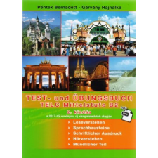 NordWest KIadó Test- Und Übungsbuch Telc Mittelstufe B2 + Mp3 - 2. Kiadás nyelvkönyv, szótár