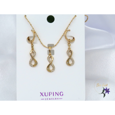  Nori antiallergén végtelen jeles szett-18K ékszer szett