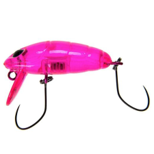  Nories Crankin Pupa Shallow wobbler 35mm 2,6g (270) Clear Pink csali