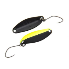  Nories Masukuroto 34mm 2.9g #022 kanál villantó (Fluo-Gelb / Schwarz) csali