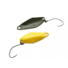  Nories Masukuroto Rooney 32mm 2.8g #038 kanál villantó (Gelb / Oliv)