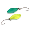  Nories Masukuroto Weeper 20mm 0.9g #091 kanál villantó (Chartreuse Green)