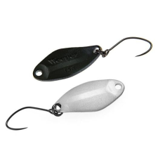  Nories Masukuroto Weeper 23mm 1.5g #015 kanál villantó (Weiss / Schwarz) csali