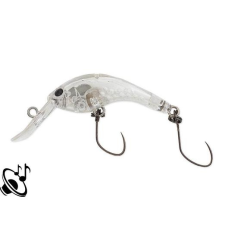  Nories Rush Bell 33MR wobbler 33mm 2,0g (109) Gin Clear csali