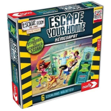 Noris Escape Room szabadulós játék - Escape Your Home Kémcsapat társasjáték