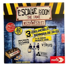 Noris Escape Room szabadulós játék - The Game társasjáték