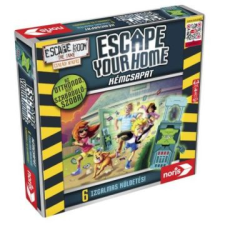 Noris Escape room: your home - kémcsapat társasjáték társasjáték