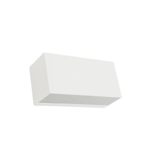 NORLYS Asker fehér kültéri fali lámpa (NO-1513W) E27 1 izzós IP65 kültéri világítás
