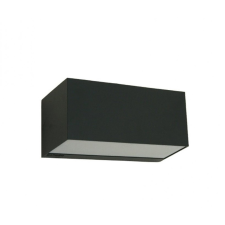 NORLYS Asker fekete LED kültéri fali lámpa (NO-1510B) LED 1 izzós IP65 kültéri világítás
