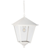 NORLYS London fehér kültéri függesztett lámpa (NO-493A/WH) E27 1 izzós IP54