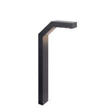 NORLYS Trysil grafit LED kültéri állólámpa (NO-1106GR) LED 1 izzós IP65 kültéri világítás