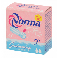 Norma tampon aqua stop swimming 6 db intim higiénia