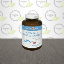 Norsan Omega-3 Arktis kapszula – 120db vitamin és táplálékkiegészítő