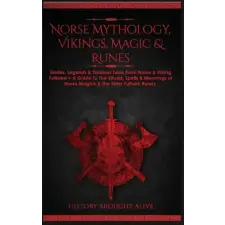  NORSE MYTHOLOGY, VIKINGS, MAGIC   RUNES: idegen nyelvű könyv
