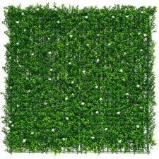 Nortene dekoratív zöldfal jázmin virággal - Jasmin 100x100 cm tapéta, díszléc és más dekoráció