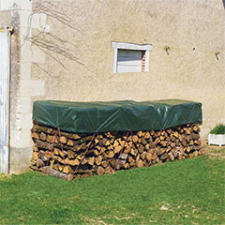 Nortene Letakaróponyva PROTEX (6x10m) vízhatlan, zöld kerti bútor