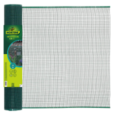Nortene MINISQUARE KERTI RÁCS 0,5X5M ANTRACIT dekorációs kellék