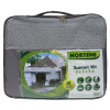 Nortene Sunnet Kit szőtt napvitorla szürke 3 x 3 x 3