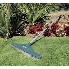 Nortene UV álló műfű seprű, teleszkópos nyél, 158cm hosszú, 45,8cm széles műfű