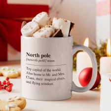  North pole noun fehér bögre bögrék, csészék
