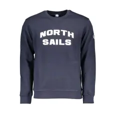 North Sails FÉRFI CIPZÁRAS PULÓVER KÉK