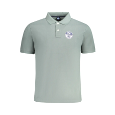 North Sails FÉRFI RÖVID UJJÚ POLO GREEN férfi póló