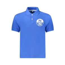 North Sails FÉRFI RÖVID UJJÚ POLO KÉK