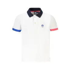 North Sails POLO RÖVID UJJÚ GYERMEK FEHÉR