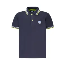 North Sails POLO RÖVID UJJÚ GYERMEK KÉK