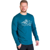  NORTHFINDER Thornton ink blue- hosszúujjú póló XL