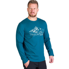 NORTHFINDER Thornton ink blue- hosszúujjú póló XL férfi póló