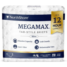 NorthShore MEGAMAX felnőtt pelenka fehér S méret csomag gyógyászati segédeszköz