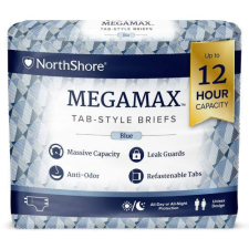 NorthShore MEGAMAX felnőtt pelenka kék M méret csomag gyógyászati segédeszköz