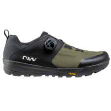 Northwave CIPŐ NORTHWAVE All Terrain ROCKIT PLUS 40 ZÖLD/FEKETE kerékpáros kerékpáros cipő