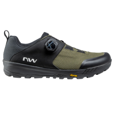 Northwave CIPŐ NORTHWAVE All Terrain ROCKIT PLUS 45 ZÖLD/FEKETE kerékpáros kerékpáros cipő