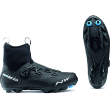 Northwave Cipő NORTHWAVE MTB CELSIUS XC ARCTIC GTX 45 téli, fekete kerékpáros kerékpáros cipő