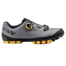 Northwave CIPŐ NORTHWAVE MTB HAMMER PLUS 45,5 SÖTÉTSZÜRKE/MÉZ kerékpáros kerékpáros cipő