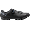 Northwave CIPŐ NORTHWAVE MTB HAMMER PLUS WIDE 41,5 FEKETE/SÖTÉTSZÜRKE kerékpáros