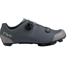 Northwave Cipő NORTHWAVE MTB RAZER 43,5 SÖTÉTSZÜRKE/ZSÁLYAZÖLD kerékpáros kerékpáros cipő