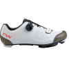 Northwave Cipő NORTHWAVE MTB RAZER 43,5 VILÁGOSSZÜRKE/ZÖLD kerékpáros